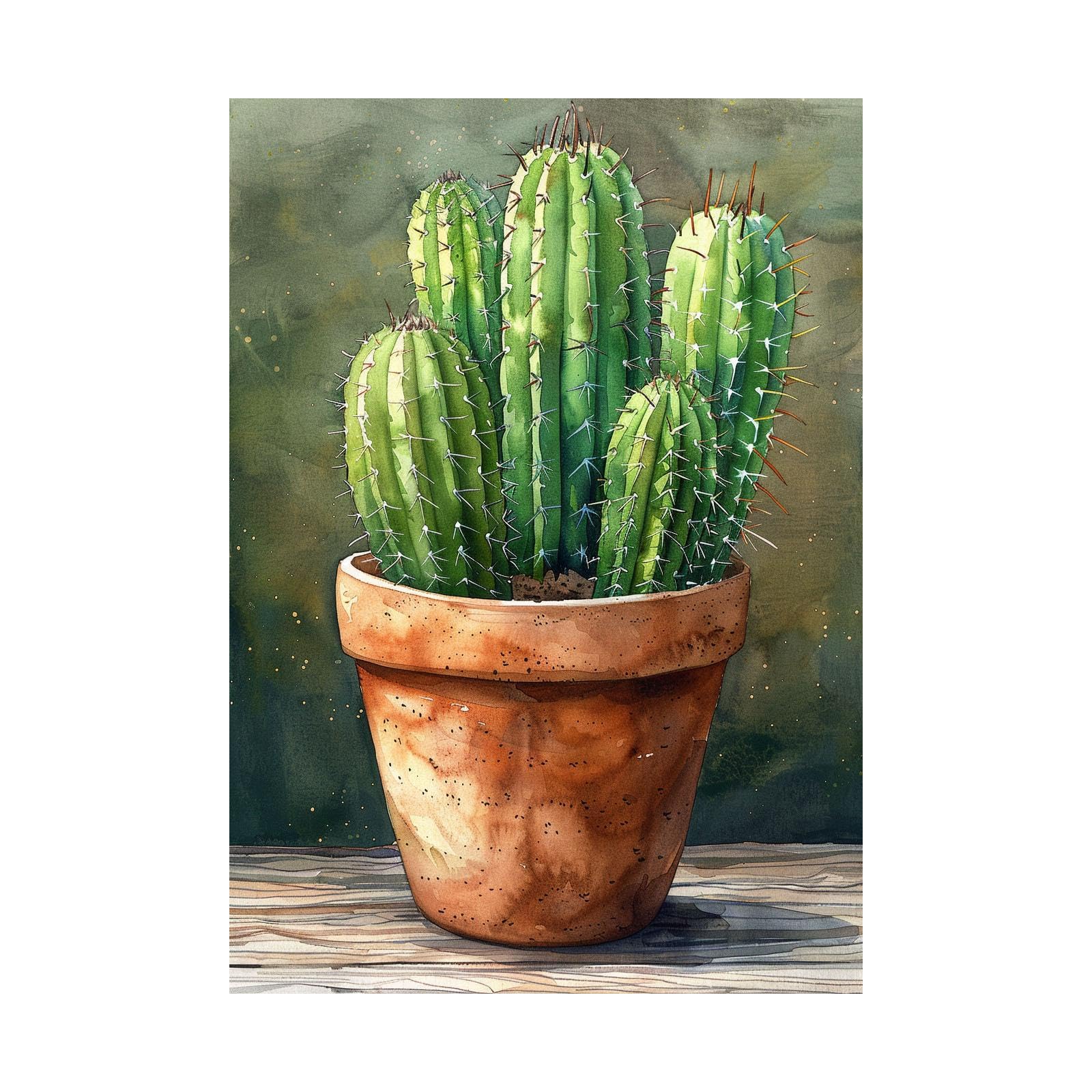 Amazon.co.jp: JGKBBSY(へはぼそ) 自然 植物 グリーン アートパネル